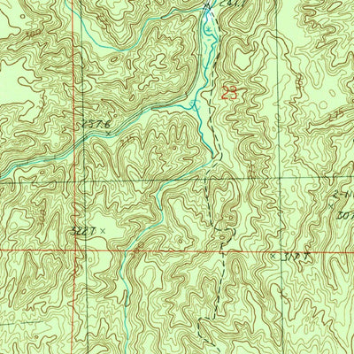United States Geological Survey Baraga Plains, MI (1985, 24000-Scale) digital map