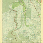 United States Geological Survey Barataria, LA (1944, 62500-Scale) digital map