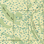 United States Geological Survey Barataria, LA (1944, 62500-Scale) digital map