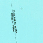 United States Geological Survey Barataria Pass, LA (1993, 24000-Scale) digital map
