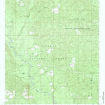 United States Geological Survey Barbara, MS (1982, 24000-Scale) digital map