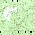 United States Geological Survey Barbara, MS (1982, 24000-Scale) digital map