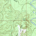 United States Geological Survey Barbara, MS (1982, 24000-Scale) digital map