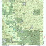 United States Geological Survey Barbara, MS (2000, 24000-Scale) digital map