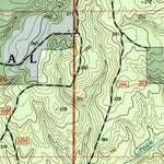 United States Geological Survey Barbara, MS (2000, 24000-Scale) digital map