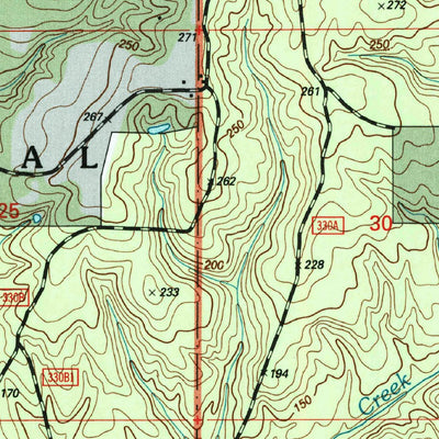 United States Geological Survey Barbara, MS (2000, 24000-Scale) digital map