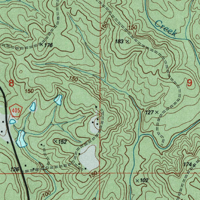 United States Geological Survey Barbara, MS (2000, 24000-Scale) digital map