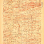 United States Geological Survey Barber, AR (1906, 62500-Scale) digital map