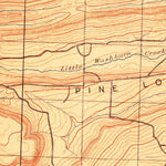 United States Geological Survey Barber, AR (1906, 62500-Scale) digital map