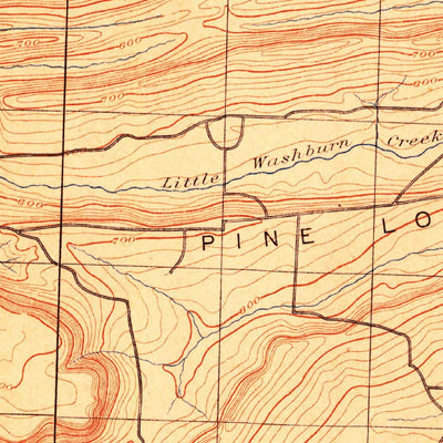 United States Geological Survey Barber, AR (1906, 62500-Scale) digital map