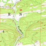 United States Geological Survey Barber, AR (1947, 24000-Scale) digital map