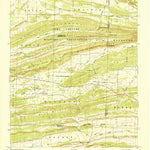 United States Geological Survey Barber, AR (1951, 24000-Scale) digital map