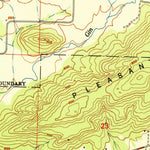 United States Geological Survey Barber, AR (1951, 24000-Scale) digital map