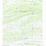United States Geological Survey Barber, AR (1987, 24000-Scale) digital map