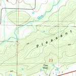 United States Geological Survey Barber, AR (1987, 24000-Scale) digital map