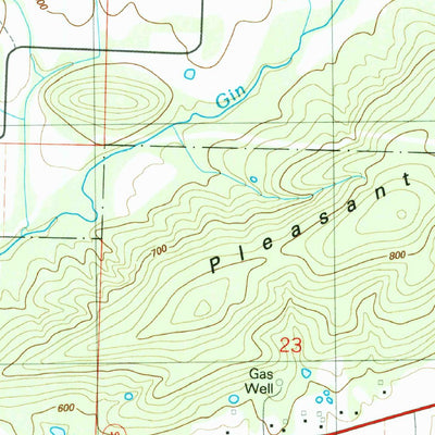 United States Geological Survey Barber, AR (1987, 24000-Scale) digital map