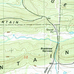 United States Geological Survey Barber, AR (1987, 24000-Scale) digital map