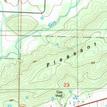 United States Geological Survey Barber, AR (1997, 24000-Scale) digital map