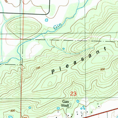 United States Geological Survey Barber, AR (1997, 24000-Scale) digital map
