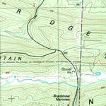 United States Geological Survey Barber, AR (1997, 24000-Scale) digital map