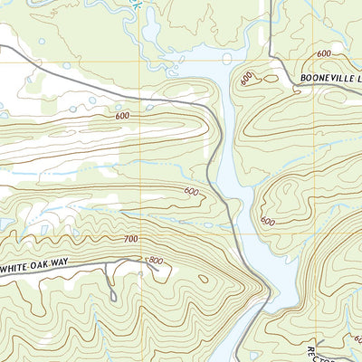 United States Geological Survey Barber, AR (2020, 24000-Scale) digital map