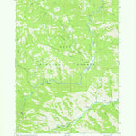 United States Geological Survey Barber Flat, ID (1972, 24000-Scale) digital map