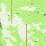 United States Geological Survey Barber Flat, ID (1972, 24000-Scale) digital map