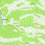United States Geological Survey Barber Flat, ID (1972, 24000-Scale) digital map