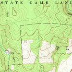 United States Geological Survey Barbours, PA (1965, 24000-Scale) digital map