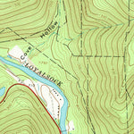 United States Geological Survey Barbours, PA (1965, 24000-Scale) digital map