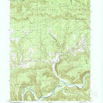 United States Geological Survey Barbours, PA (1995, 24000-Scale) digital map