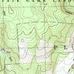 United States Geological Survey Barbours, PA (1995, 24000-Scale) digital map