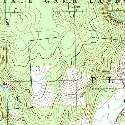 United States Geological Survey Barbours, PA (1995, 24000-Scale) digital map