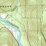United States Geological Survey Barbours, PA (1995, 24000-Scale) digital map
