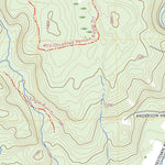 United States Geological Survey Barbours, PA (2023, 24000-Scale) digital map