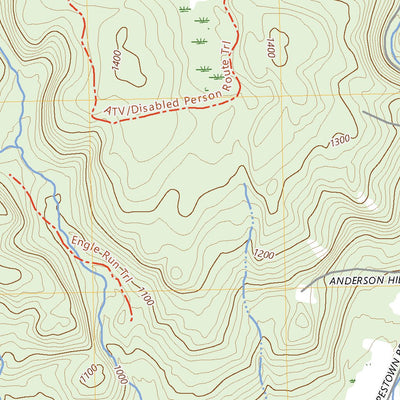 United States Geological Survey Barbours, PA (2023, 24000-Scale) digital map