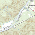United States Geological Survey Barbours, PA (2023, 24000-Scale) digital map