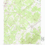 United States Geological Survey Barboursville, VA (1964, 24000-Scale) digital map