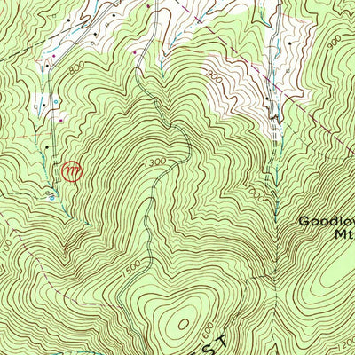 United States Geological Survey Barboursville, VA (1964, 24000-Scale) digital map