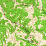 United States Geological Survey Barboursville, WV-OH (1957, 24000-Scale) digital map