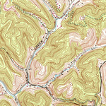 United States Geological Survey Barboursville, WV-OH (1968, 24000-Scale) digital map