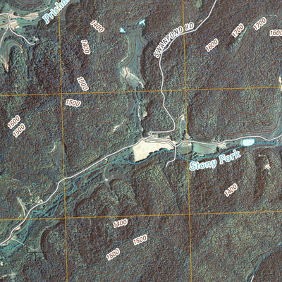 United States Geological Survey Barbourville, KY (2010, 24000-Scale) digital map