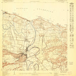 United States Geological Survey Barceloneta NE, PR (1950, 10000-Scale) digital map