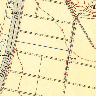 United States Geological Survey Barceloneta NE, PR (1950, 10000-Scale) digital map