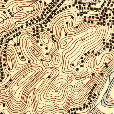 United States Geological Survey Barceloneta NE, PR (1950, 10000-Scale) digital map
