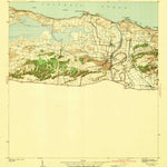 United States Geological Survey Barceloneta, PR (1942, 30000-Scale) digital map
