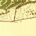 United States Geological Survey Barceloneta, PR (1942, 30000-Scale) digital map