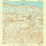 United States Geological Survey Barceloneta, PR (1946, 30000-Scale) digital map