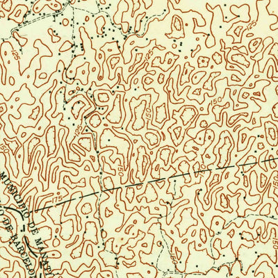 United States Geological Survey Barceloneta, PR (1946, 30000-Scale) digital map