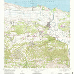 United States Geological Survey Barceloneta, PR (1969, 20000-Scale) digital map